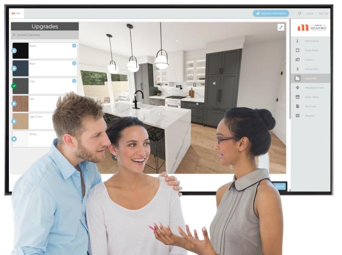 Couple front DesignGyde touchscreen
